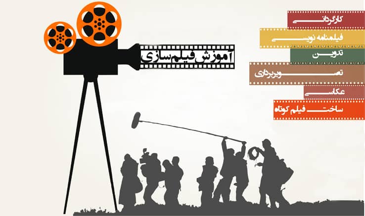 آموزش فیلم سازی