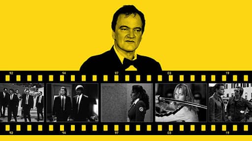 Quentin Tarantino movies